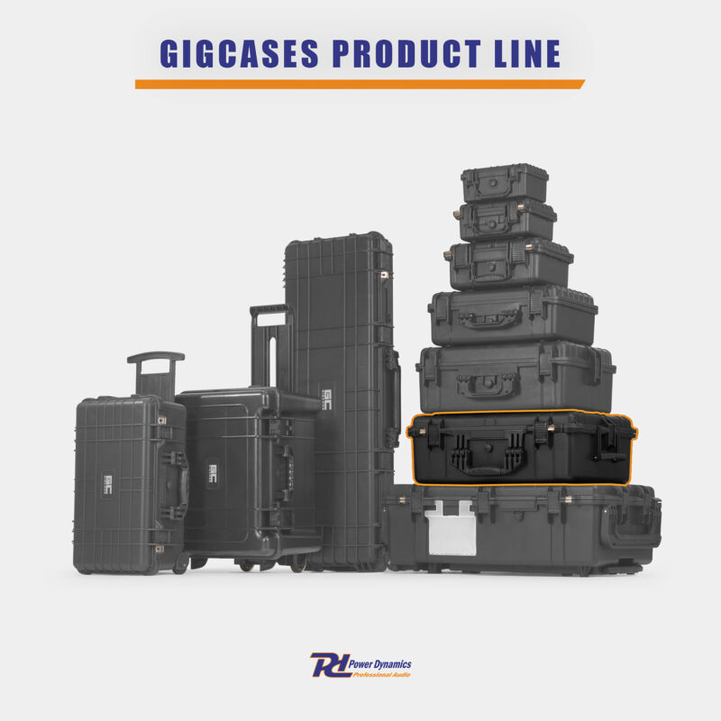 PD GIGCase22 Universal Pick Foam Hard Case – 620 x 520 x 225mm