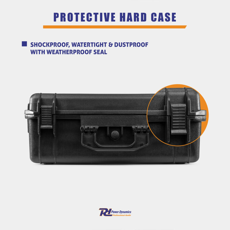 PD GIGCase26 Universal Pick Foam Hard Case – 500 x 350 x 190mm
