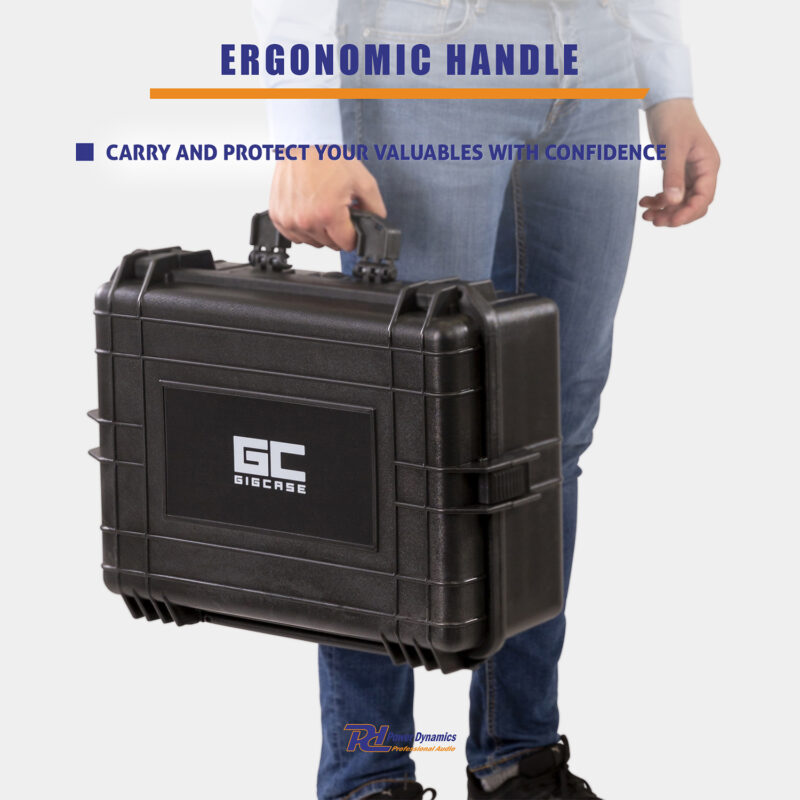 PD GIGCase26 Universal Pick Foam Hard Case – 500 x 350 x 190mm