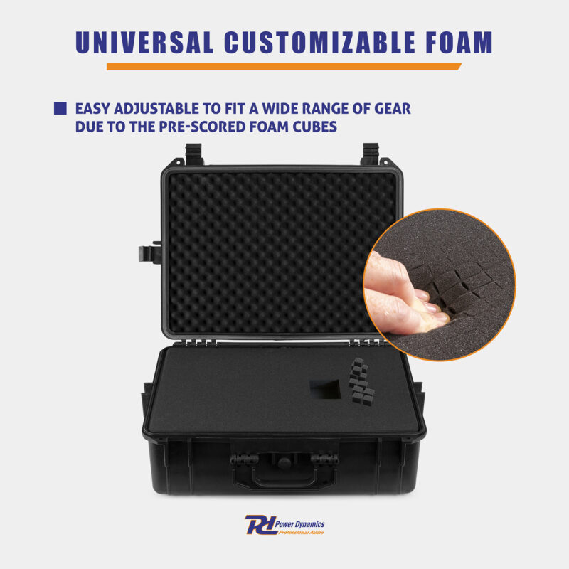 PD GIGCase26 Universal Pick Foam Hard Case – 500 x 350 x 190mm