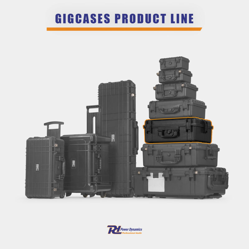 PD GIGCase26 Universal Pick Foam Hard Case – 500 x 350 x 190mm