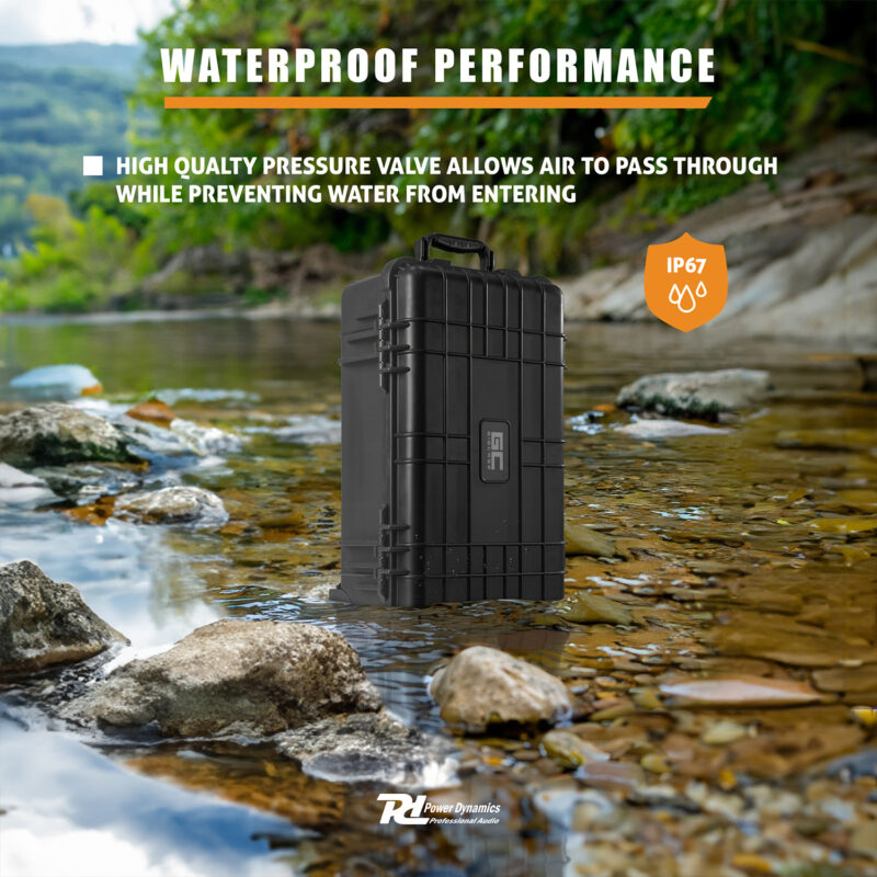 PD GIGCase30T Universal Pick Foam Hard Case Trolley – 560 x 350 x 230mm