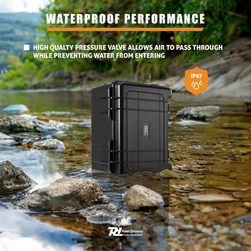 PD GIGCase34T Universal Pick Foam Hard Case Trolly – 615 x 435 x 325mm