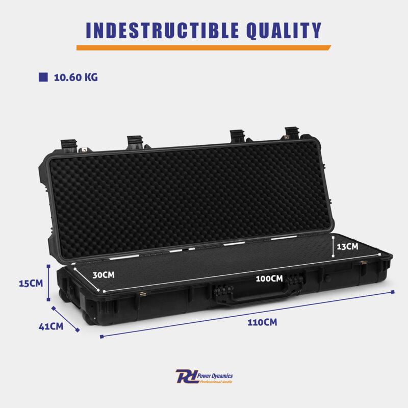 PD GIGCase38T Universal Pick Foam Hard Case Trolley – 1140 x 410 x 155mm