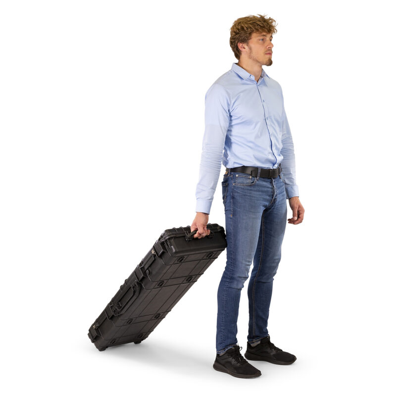 PD GIGCase38T Universal Pick Foam Hard Case Trolley – 1140 x 410 x 155mm