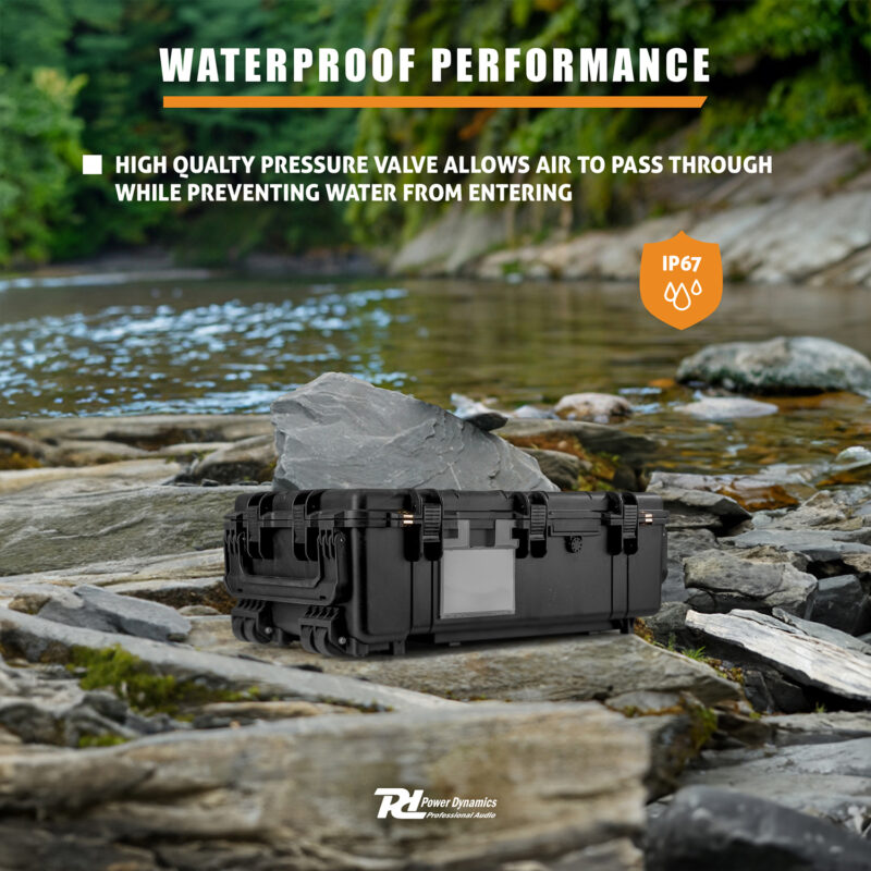 PD GIGCase42T Universal Pick Foam Hard Case Trolley – 790 x 480 x 287mm