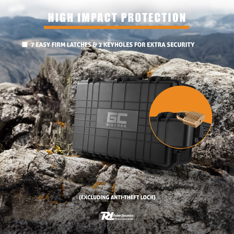 PD GIGCase42T Universal Pick Foam Hard Case Trolley – 790 x 480 x 287mm