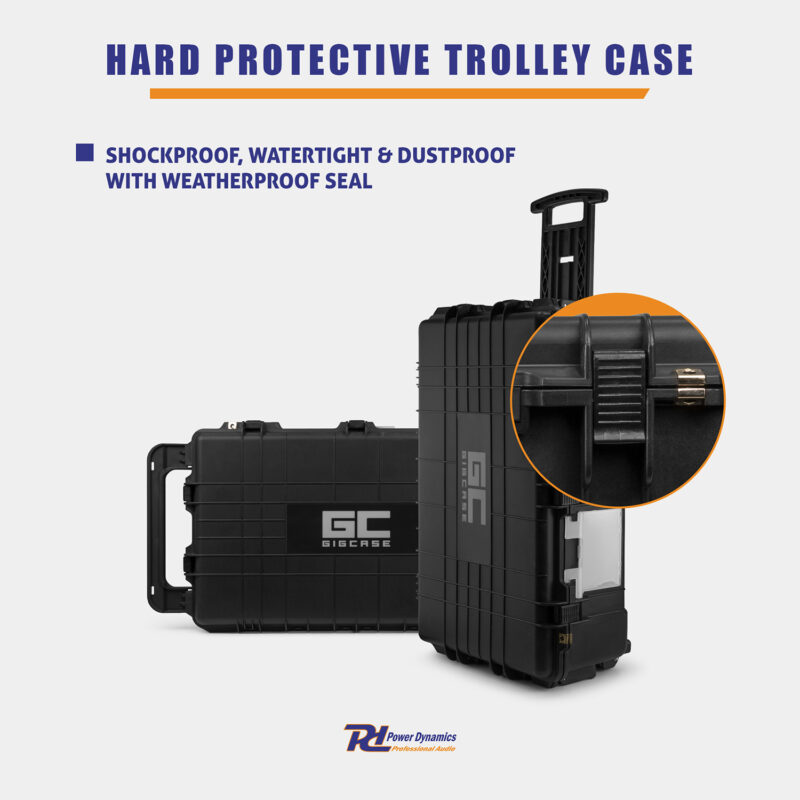 PD GIGCase42T Universal Pick Foam Hard Case Trolley – 790 x 480 x 287mm
