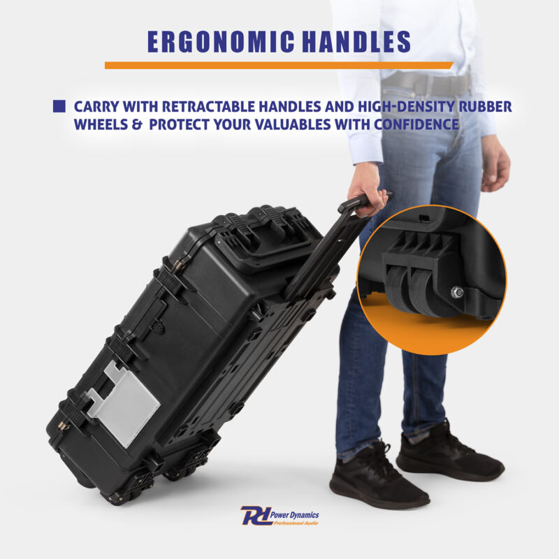 PD GIGCase42T Universal Pick Foam Hard Case Trolley – 790 x 480 x 287mm