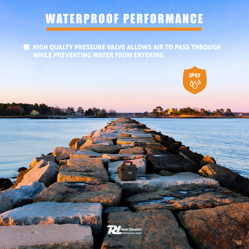 PD GIGCase50R Heavy Duty Pick Foam Hard Case – 275 x 210 x 105mm