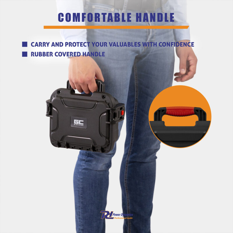 PD GIGCase50R Heavy Duty Pick Foam Hard Case – 275 x 210 x 105mm