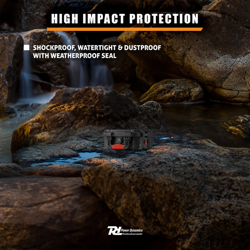 PD GIGCase50R Heavy Duty Pick Foam Hard Case – 275 x 210 x 105mm