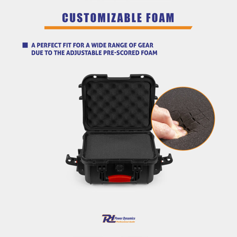 PD GIGCase54R Heavy Duty Pick Foam Hard Case – 300 x 242 x 145mm