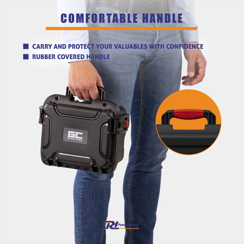 PD GIGCase54R Heavy Duty Pick Foam Hard Case – 300 x 242 x 145mm