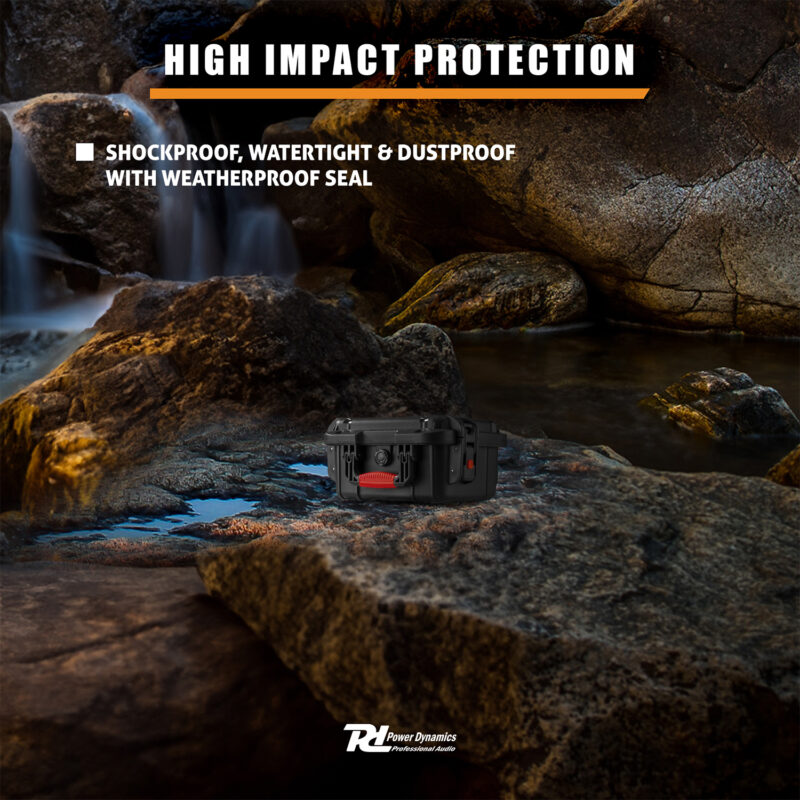 PD GIGCase54R Heavy Duty Pick Foam Hard Case – 300 x 242 x 145mm