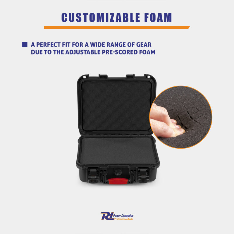 PD GIGCase58R Heavy Duty Pick Foam Hard Case – 345 x 290 x 130mm