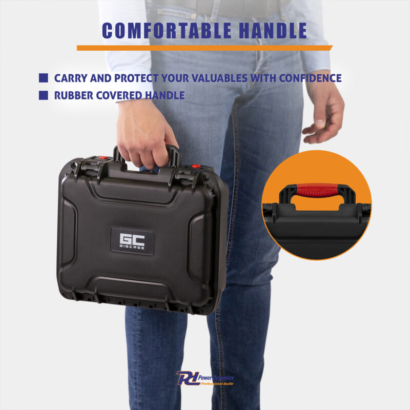 PD GIGCase58R Heavy Duty Pick Foam Hard Case – 345 x 290 x 130mm