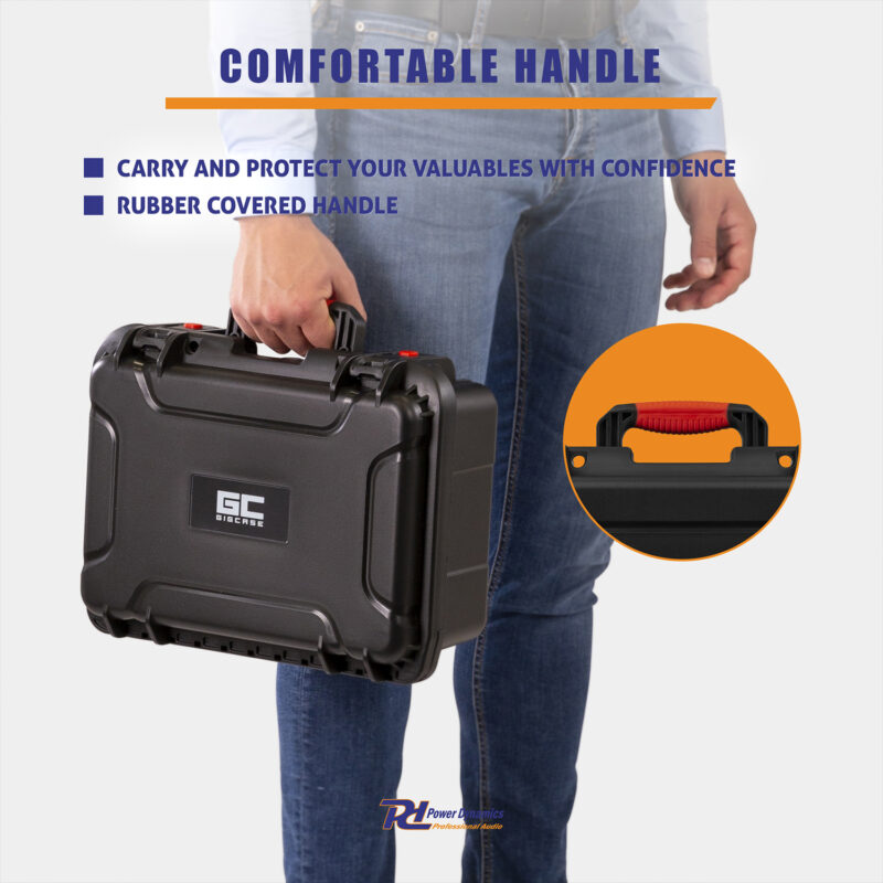 PD GIGCase62R Heavy Duty Pick Foam Hard Case – 385 x 295 x 170mm