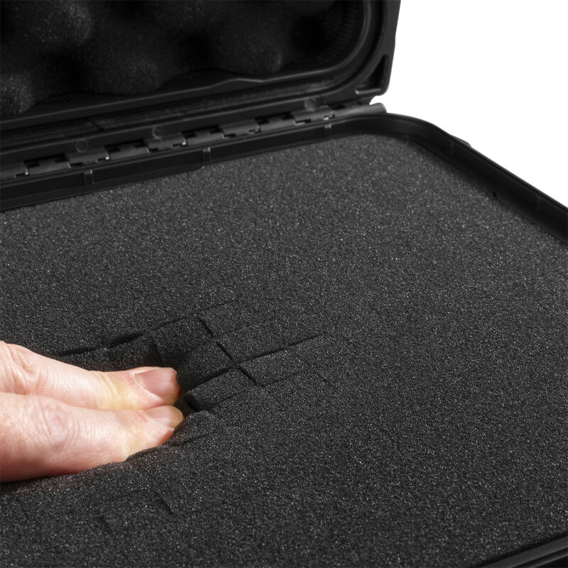 PD GIGCase62R Heavy Duty Pick Foam Hard Case – 385 x 295 x 170mm