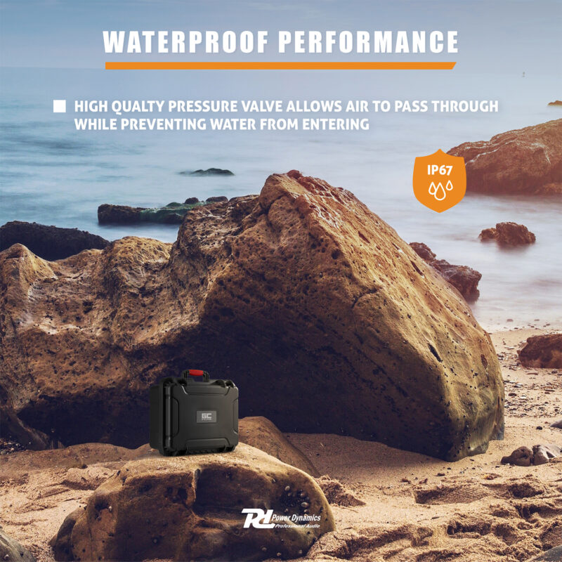 PD GIGCase66R Heavy Duty Pick Foam Hard Case – 410 x 325 x 170mm