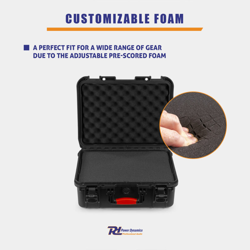 PD GIGCase66R Heavy Duty Pick Foam Hard Case – 410 x 325 x 170mm