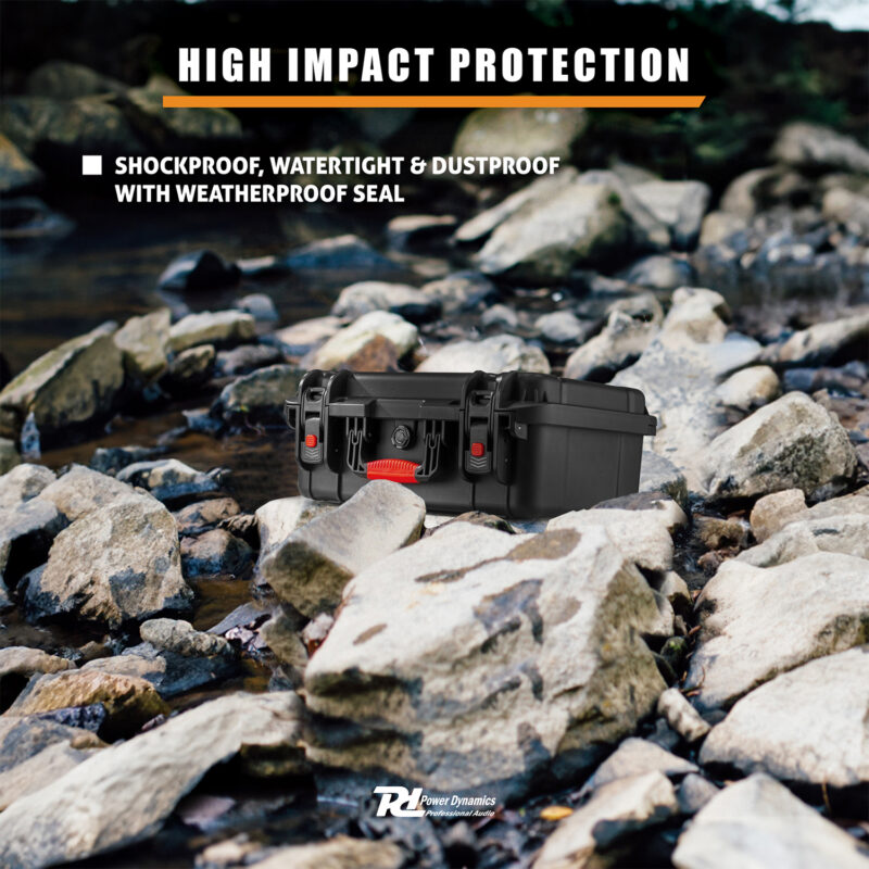 PD GIGCase66R Heavy Duty Pick Foam Hard Case – 410 x 325 x 170mm