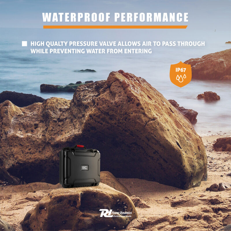 PD GIGCase70R Heavy Duty Pick Foam Hard Case – 517 x 430 x 150mm