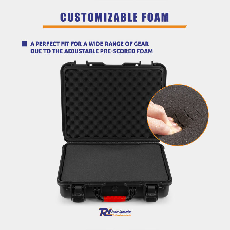 PD GIGCase70R Heavy Duty Pick Foam Hard Case – 517 x 430 x 150mm