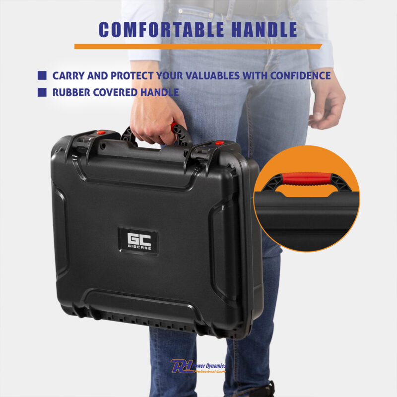 PD GIGCase70R Heavy Duty Pick Foam Hard Case – 517 x 430 x 150mm