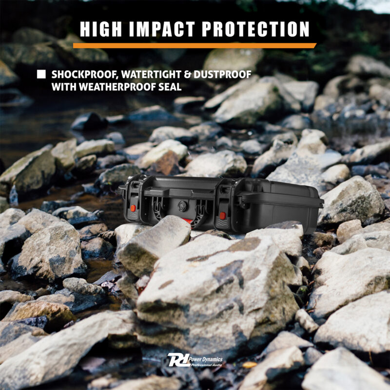 PD GIGCase70R Heavy Duty Pick Foam Hard Case – 517 x 430 x 150mm