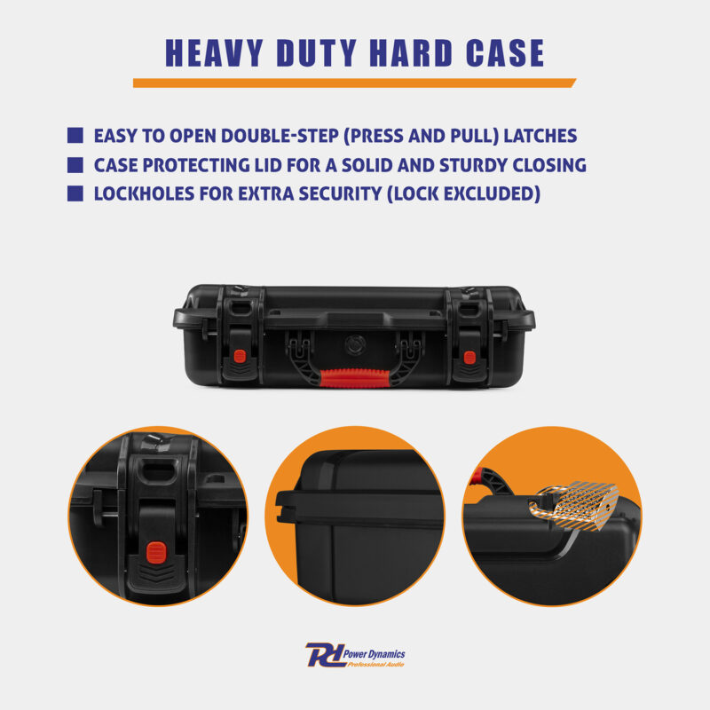PD GIGCase70R Heavy Duty Pick Foam Hard Case – 517 x 430 x 150mm