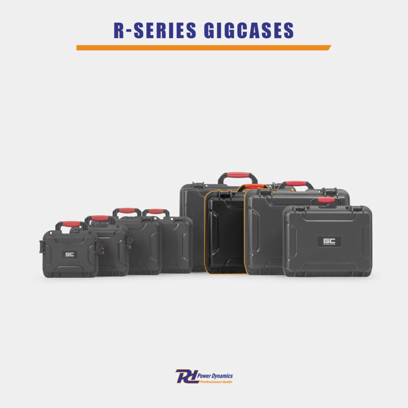 PD GIGCase70R Heavy Duty Pick Foam Hard Case – 517 x 430 x 150mm