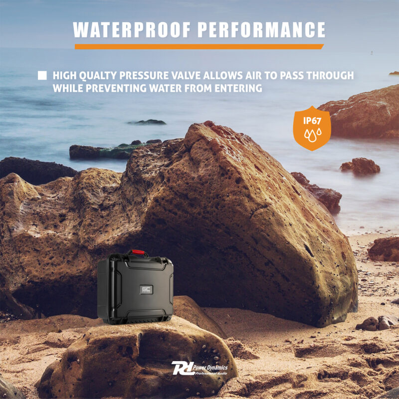 PD GIGCase74R Heavy Duty Pick Foam Hard Case – 517 x 430 x 206mm