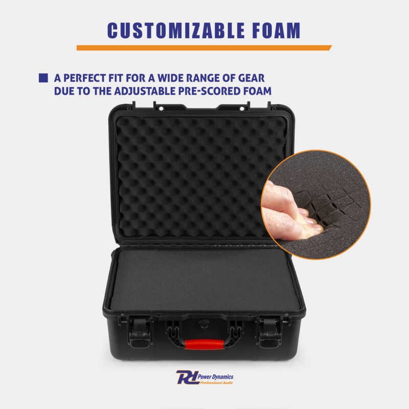 PD GIGCase74R Heavy Duty Pick Foam Hard Case – 517 x 430 x 206mm