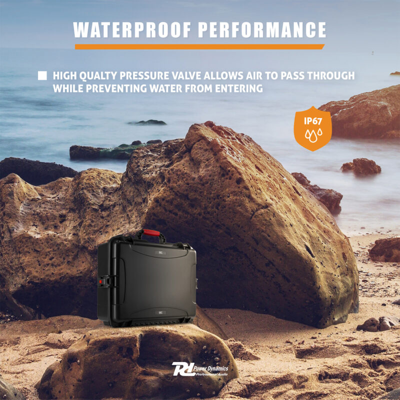 PD GIGCase78R Heavy Duty Pick Foam Hard Case – 685 x 500 x 220mm