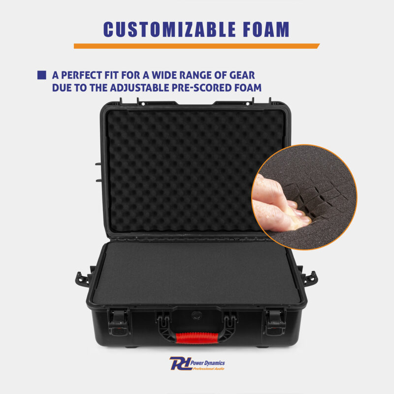 PD GIGCase78R Heavy Duty Pick Foam Hard Case – 685 x 500 x 220mm