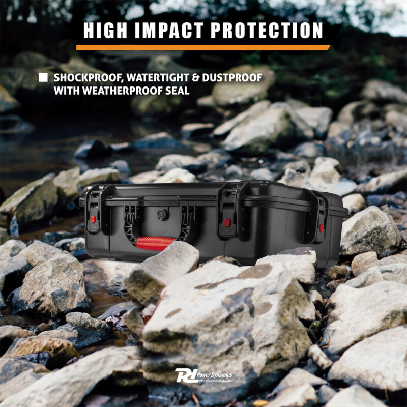 PD GIGCase78R Heavy Duty Pick Foam Hard Case – 685 x 500 x 220mm