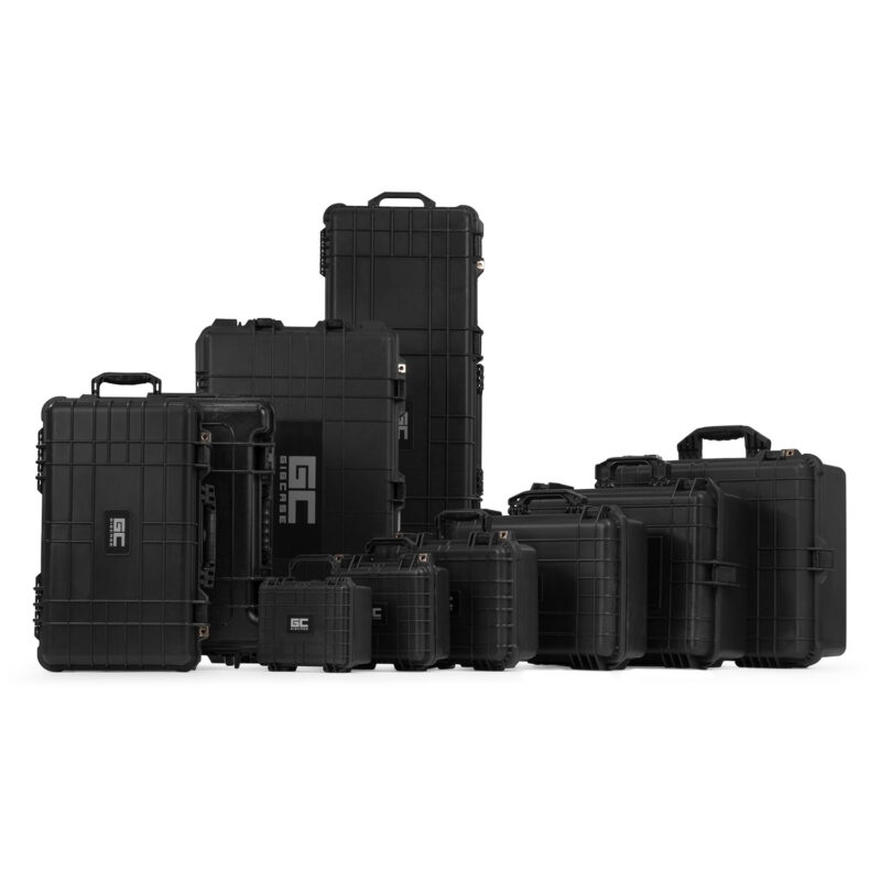 PD GIGCase16 Universal Pick Foam Hard Case – 460 x 405 x 295mm