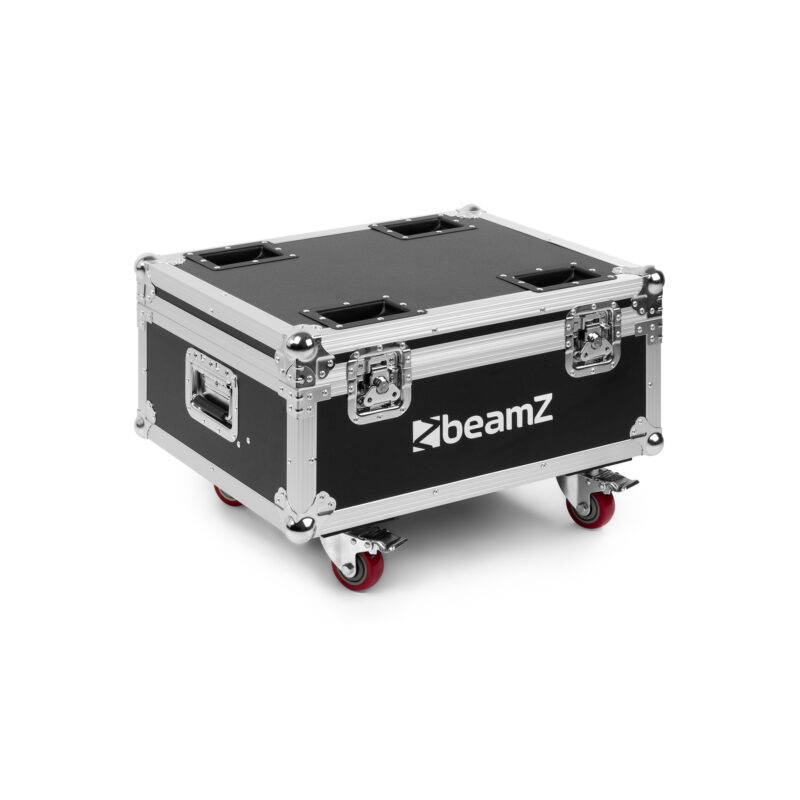 BeamZ FCC9 Uplighter Charging Flight Case for 8x BBP9 Series