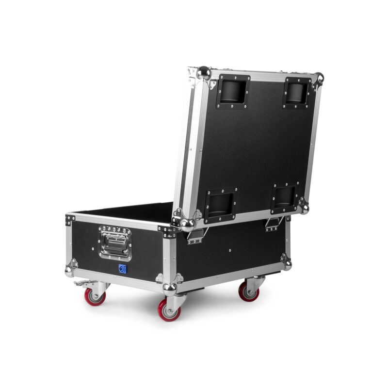 BeamZ FCC9 Uplighter Charging Flight Case for 8x BBP9 Series