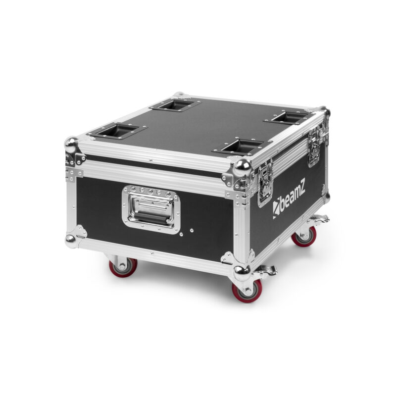 BeamZ FCC9 Uplighter Charging Flight Case for 8x BBP9 Series