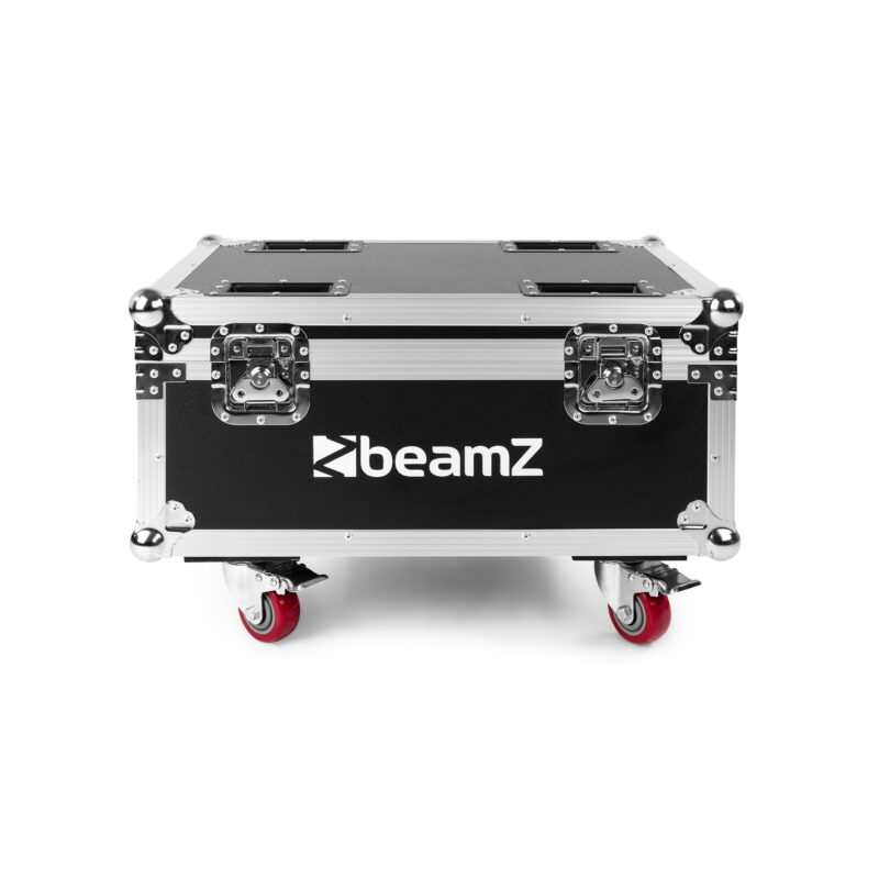 BeamZ FCC9 Uplighter Charging Flight Case for 8x BBP9 Series