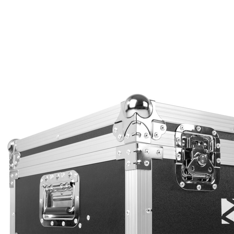 BeamZ FCC9 Uplighter Charging Flight Case for 8x BBP9 Series