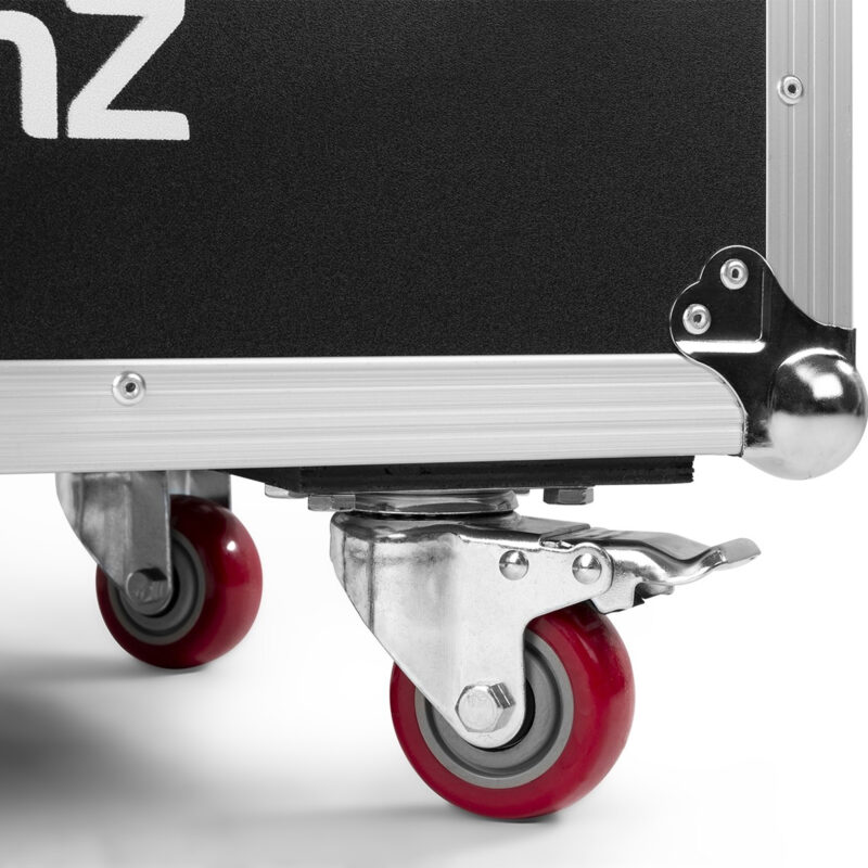 BeamZ FCC9 Uplighter Charging Flight Case for 8x BBP9 Series