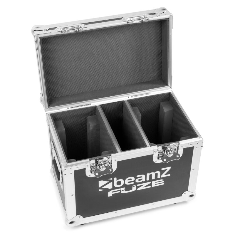 BeamZ FCFZ2 Flight Case for 2x FUZE 75B/75S/610Z Moving Heads