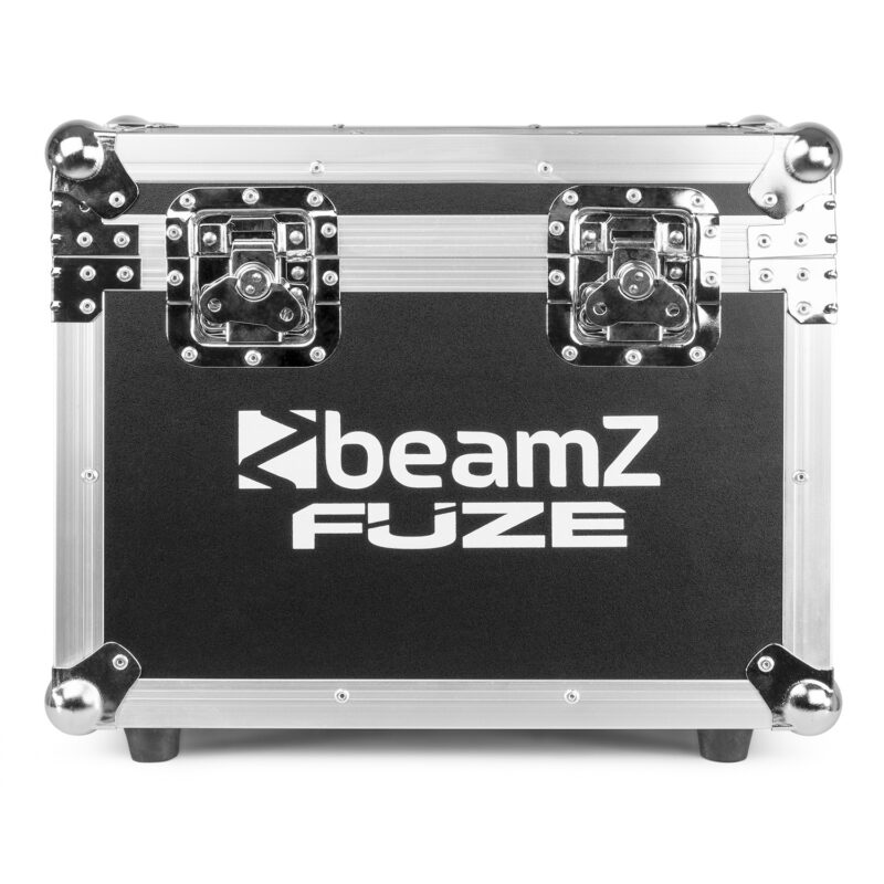 BeamZ FCFZ2 Flight Case for 2x FUZE 75B/75S/610Z Moving Heads