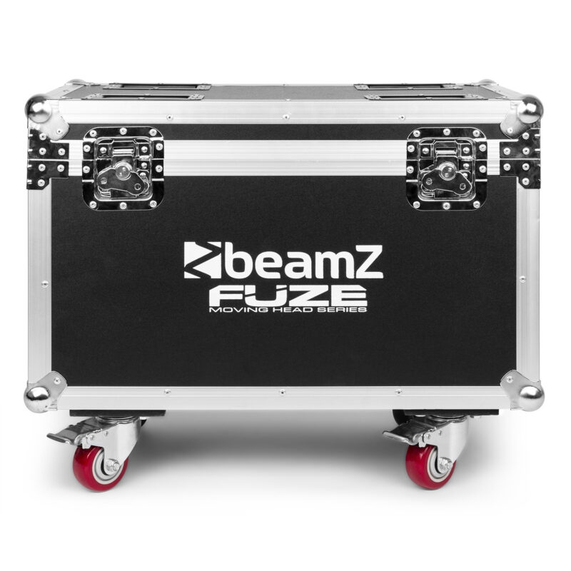 BeamZ FCFZ4 Flight Case for 4x FUZE 75B/75S/610Z Moving Heads
