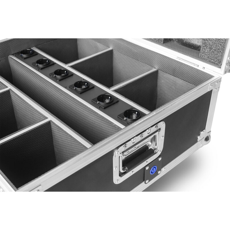 BeamZ FCBP12 Lighting Flight Case for 6x WBP1212IP