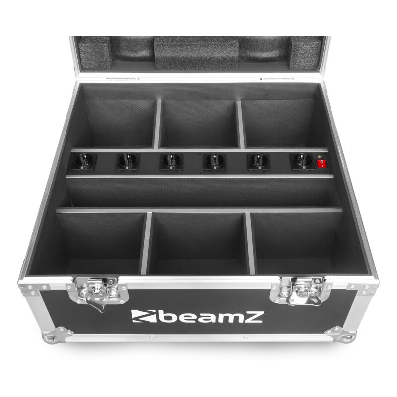BeamZ FCBP12 Lighting Flight Case for 6x WBP1212IP