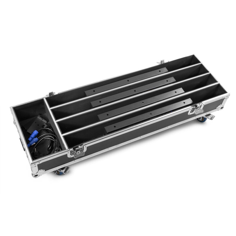 BeamZ FCLCB14 Flight Case for 4x LCB14 LED Bar